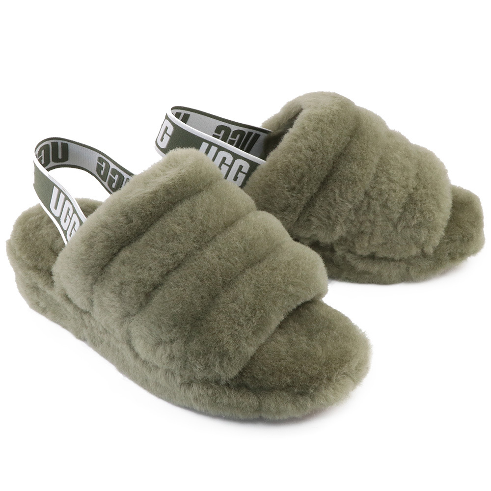 アグ UGG シューズ サンダル FLUFF YEAH SLIDE フラッフ イヤー 