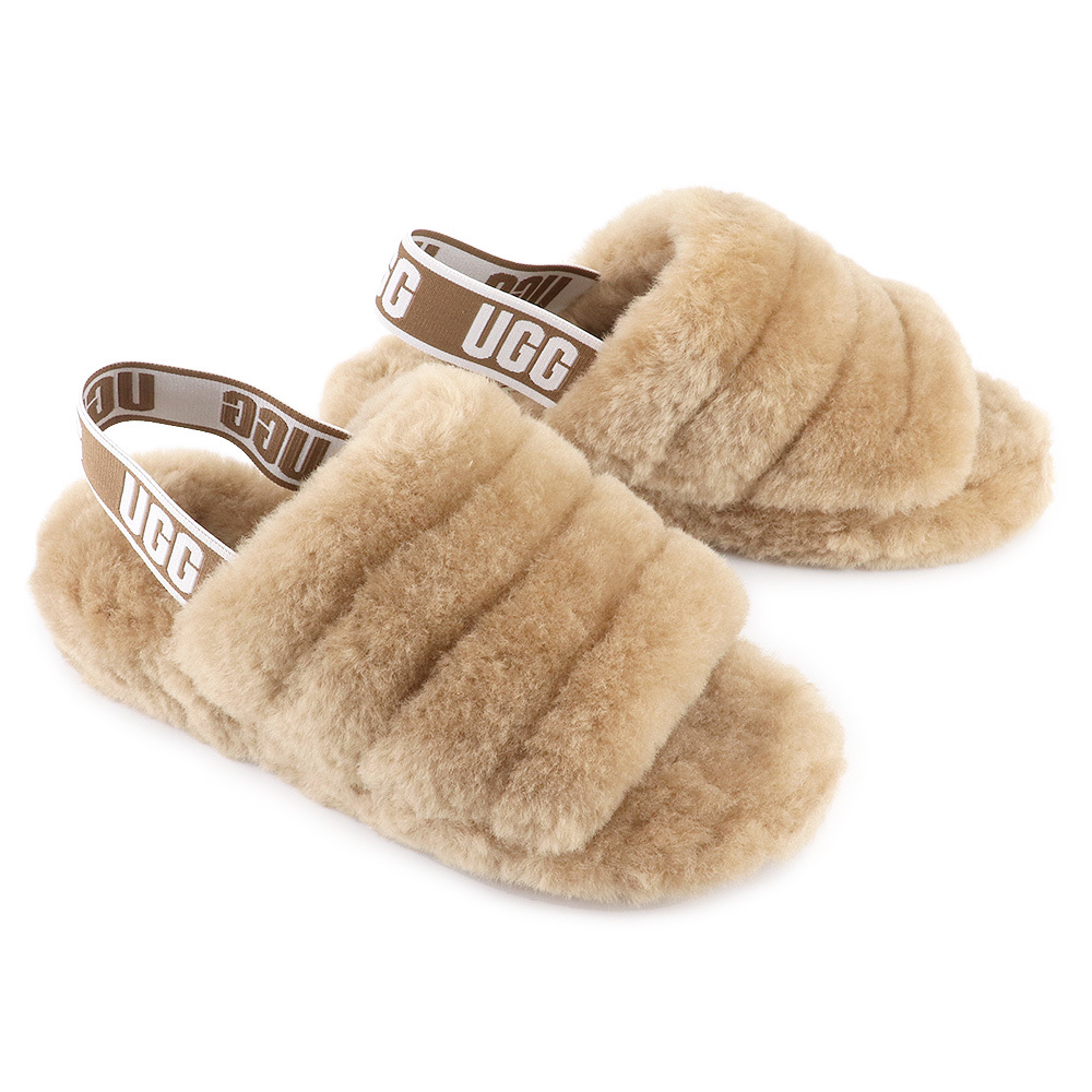 限定特価】 ファーサンダル [アグ] Fluff UGG レディース Slide Yeah