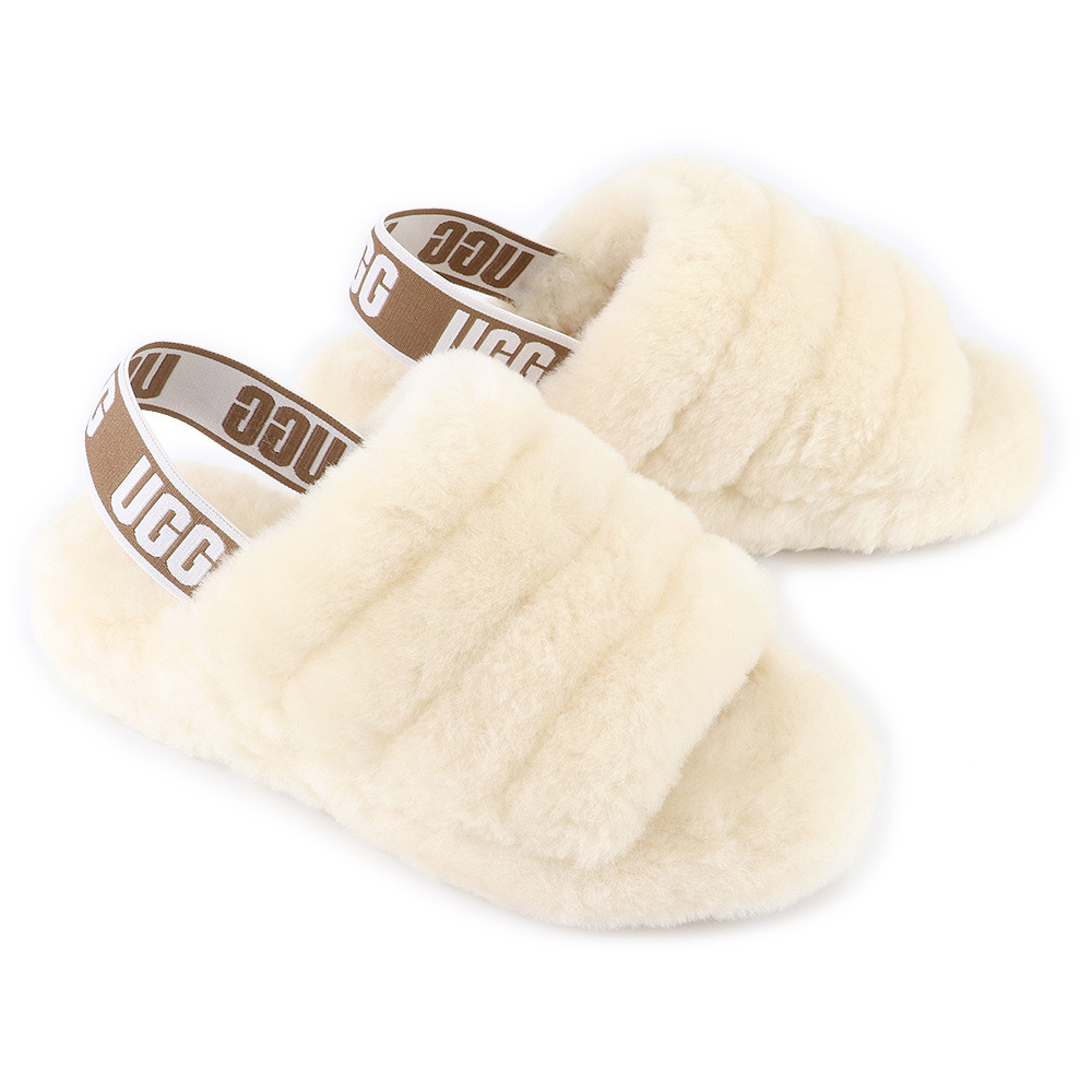 アグ UGG シューズ サンダル FLUFF YEAH SLIDE フラッフ イヤー