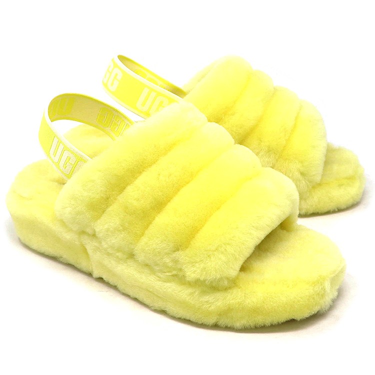 アグ UGG シューズ サンダル FLUFF YEAH SLIDE フラッフ イヤー スライド ムートン 正規品 レディース 新作