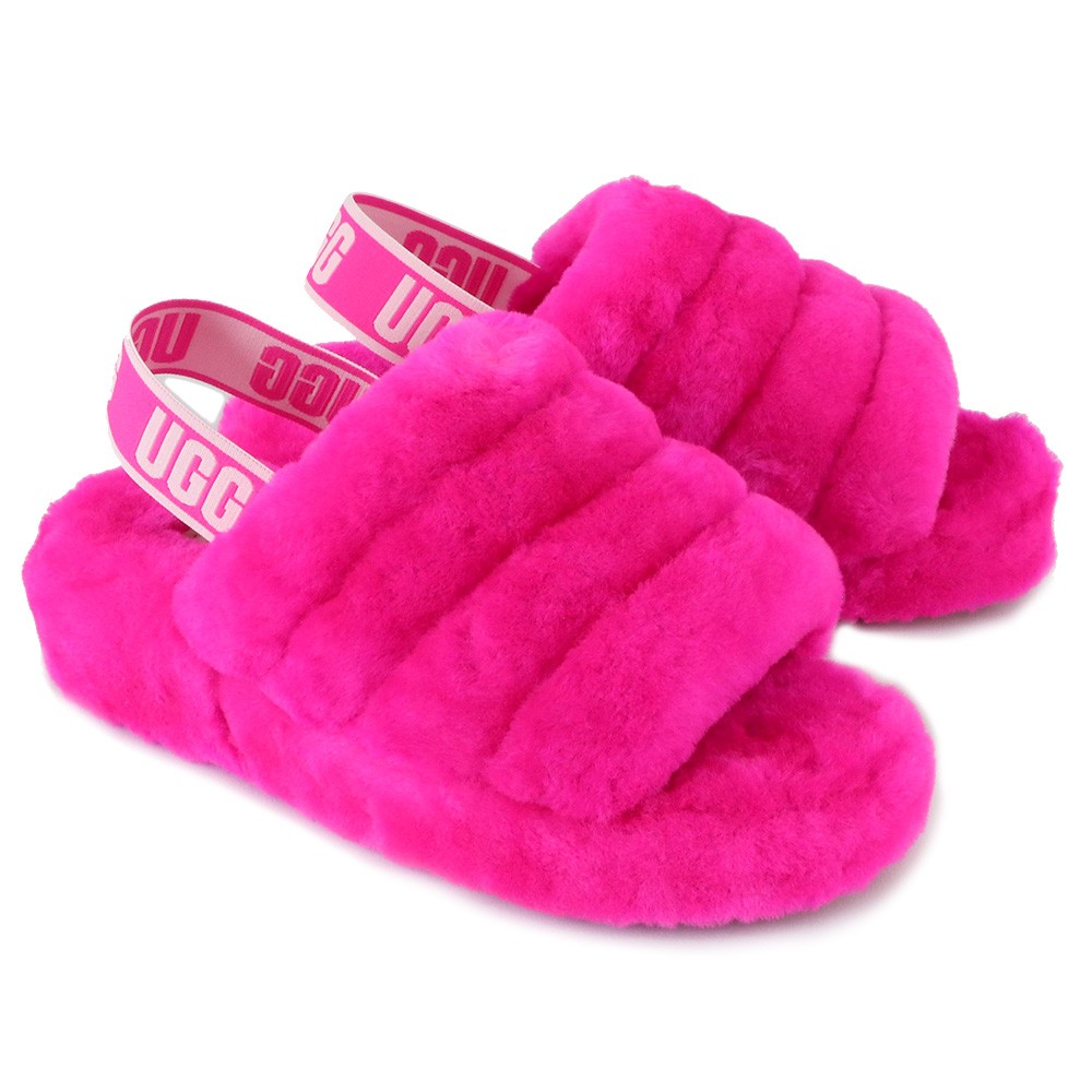 アグ UGG シューズ サンダル FLUFF YEAH SLIDE フラッフ イヤー