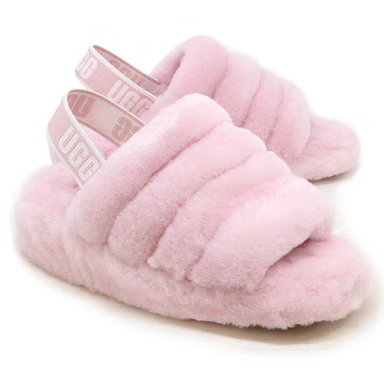 アグ UGG シューズ サンダル FLUFF YEAH SLIDE フラッフ イヤー