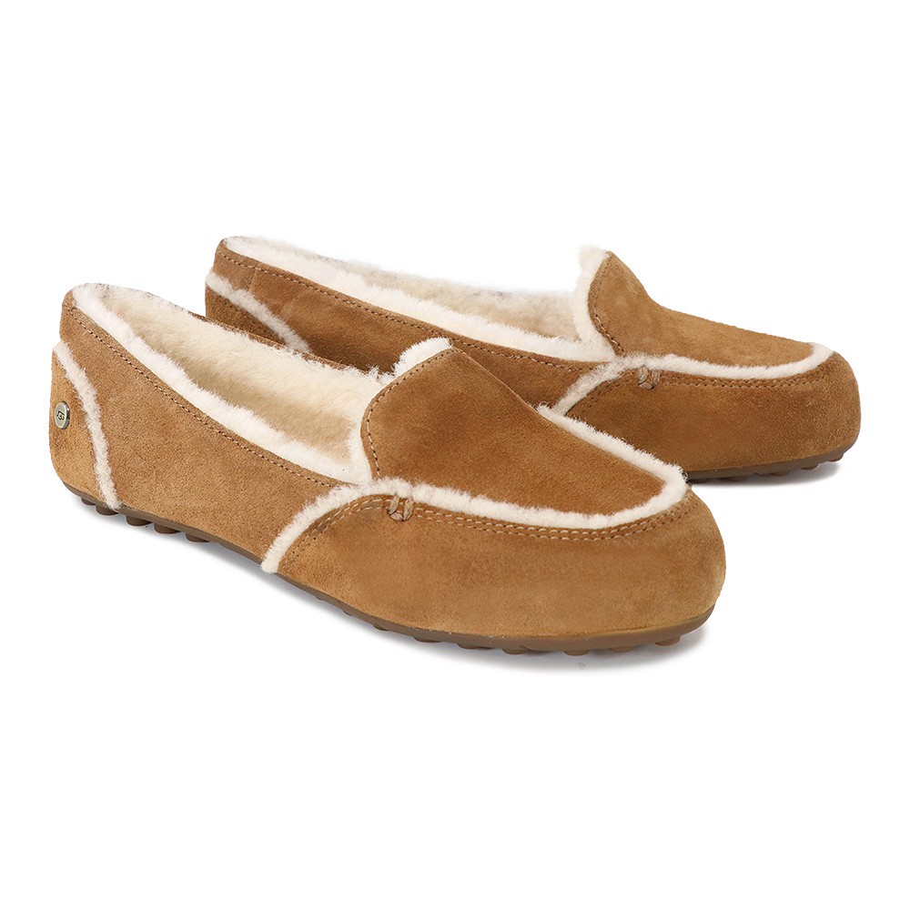 ugg hailey suede slippers