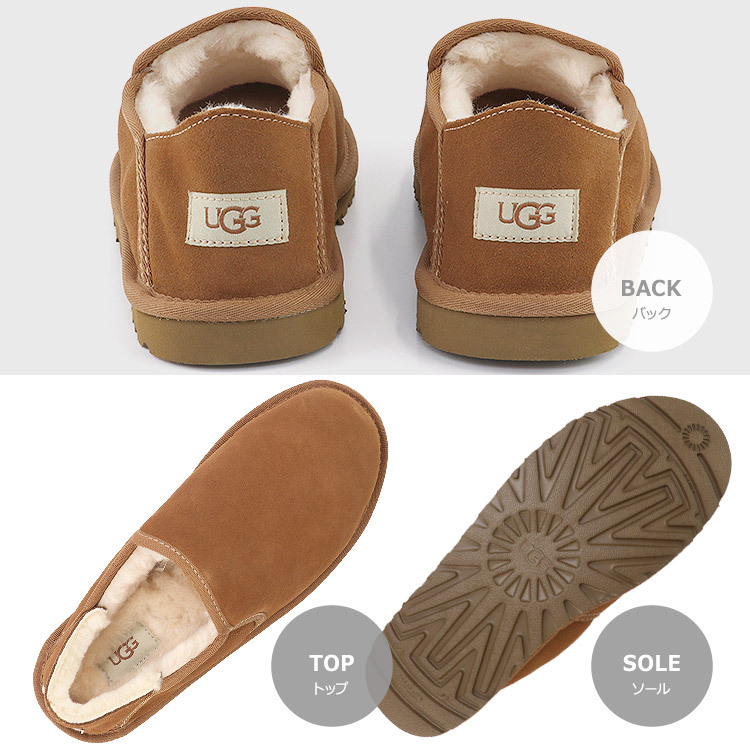 UGG アグ シューズ スリッポン KENTON ケントン スエード シープ