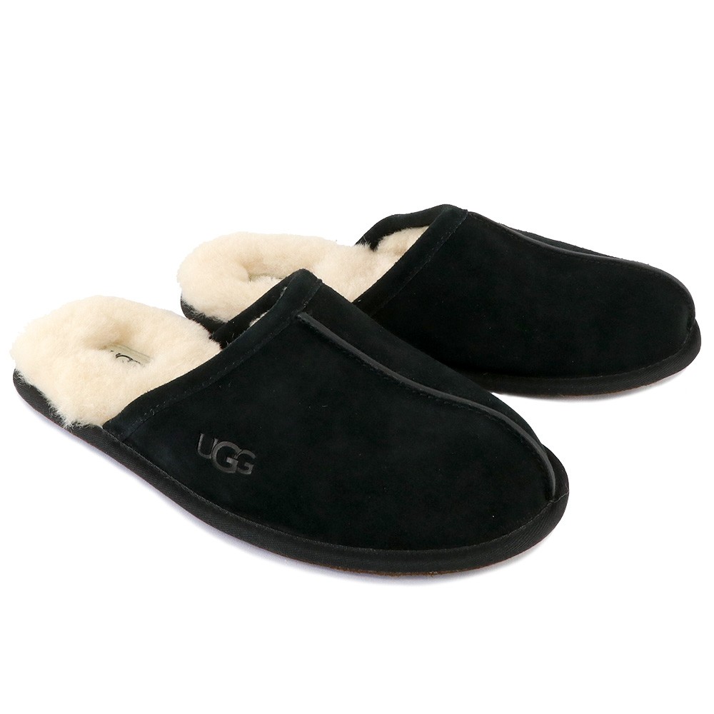 アグ UGG シューズ スリッパ SCUFF スカッフ スエード シープスキン 