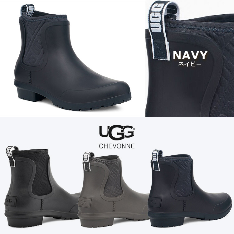 ugg australia レインブーツ レースアップ ストラップ-
