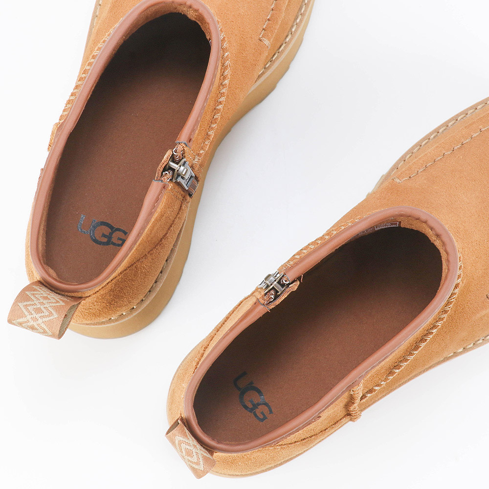 【国内即発】UGG ブーツ CITYFUNC ULTRA MINI スエード 厚底 追跡有】[UGG] アグ 厚底ブーツ Classic Ultra Mini Platform