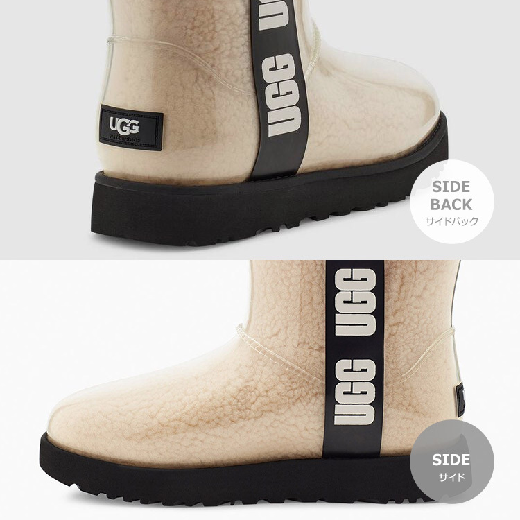 アグ UGG シューズ ブーツ CLASSIC CLEAR MINI クラシック クリア ミニ