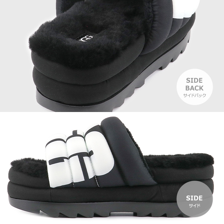 アグ UGG シューズ サンダル MAXI SLIDE LOGO マキシ スライド ロゴ