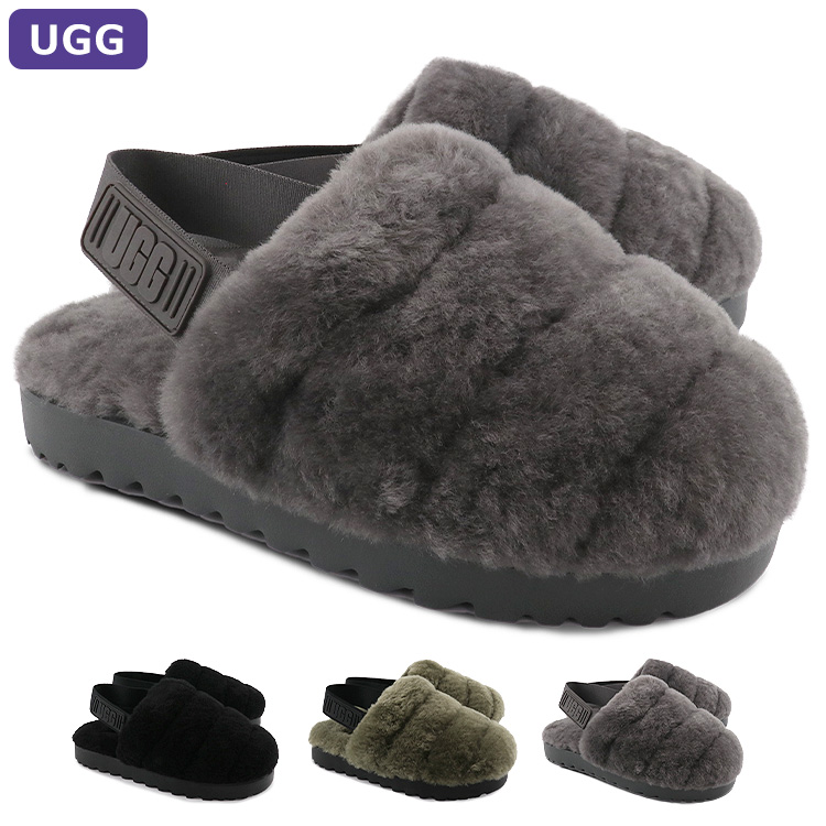 アグ UGG シューズ サンダル SUPER FLUFF SLIPPER スーパー