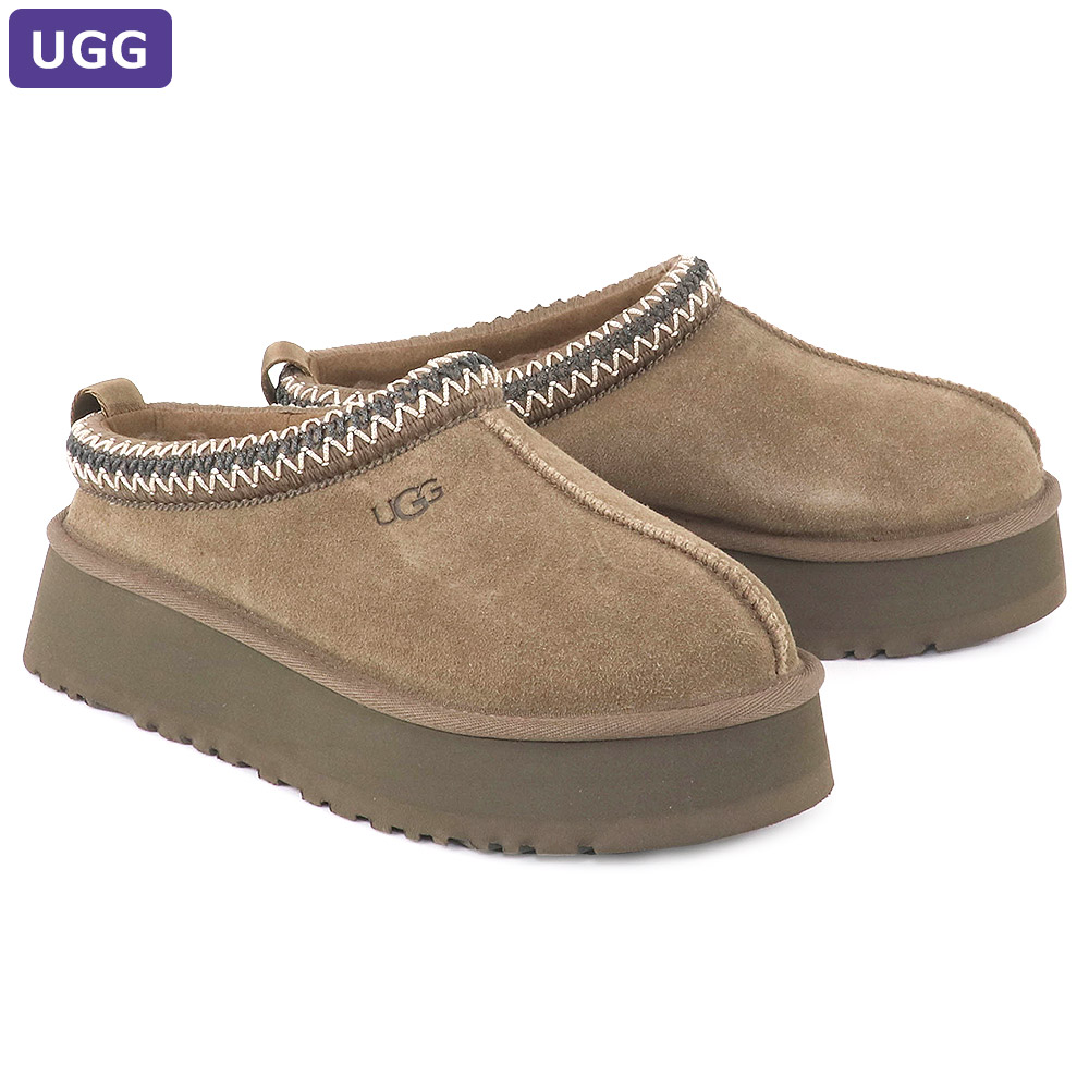 アグ UGG シューズ スリッポン TAZZ タズ スリッパ ルームシューズ スエード ウール 厚底 正規品 レディース 新作