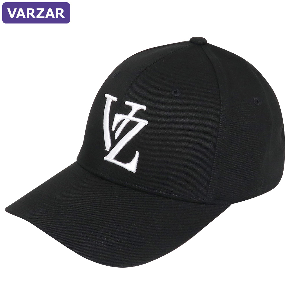 【正規販売店 国内 即日発送】バザール VARZAR キャップ 帽子 MONOGRAM BIG LOGO OVERFIT BUCKLE CAP 韓国 ファッション｜hommage｜02