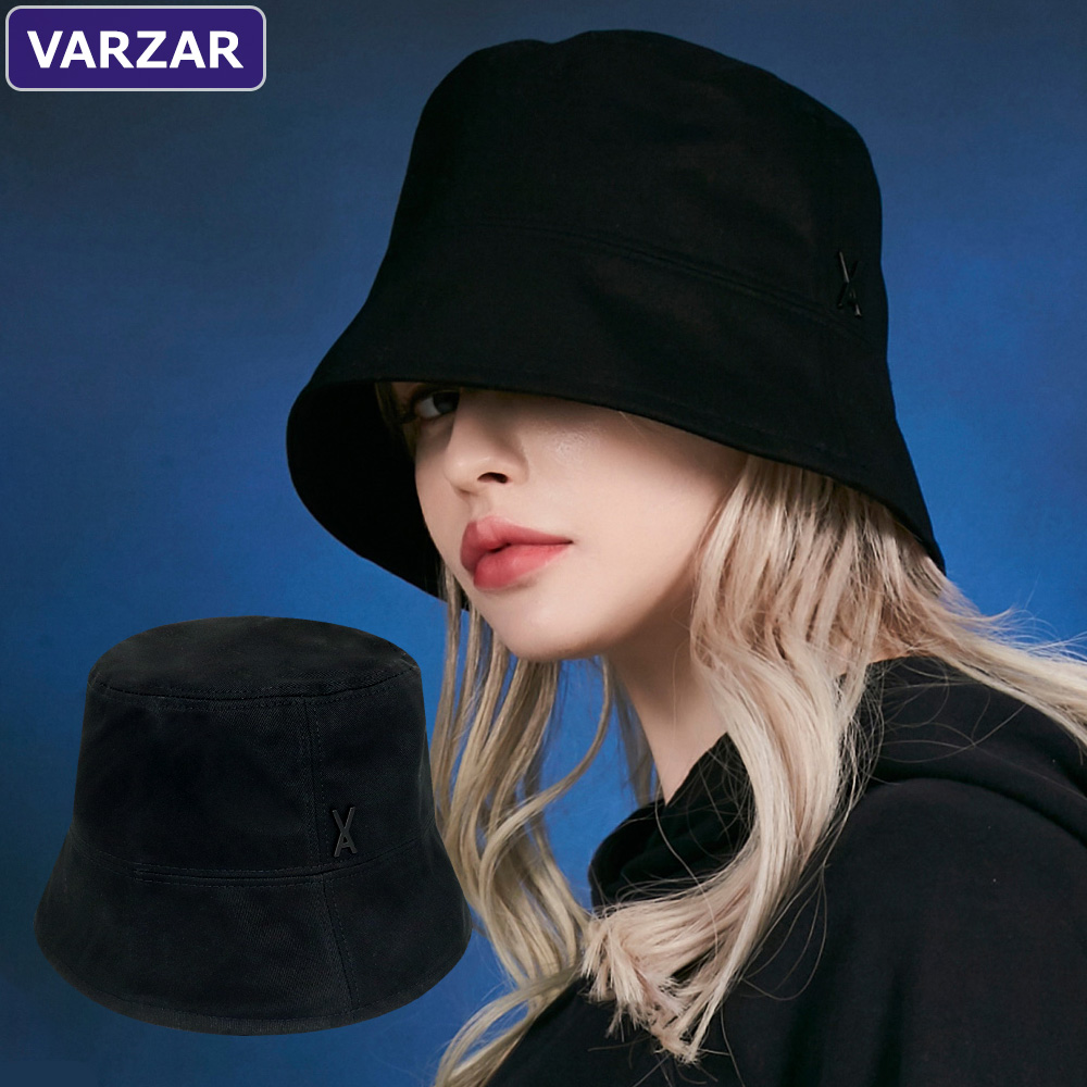【正規販売店 即日発送】バザール VARZAR バケットハット 帽子 STUDDROP OVERFIT BUCKET HAT 韓国 ファッション