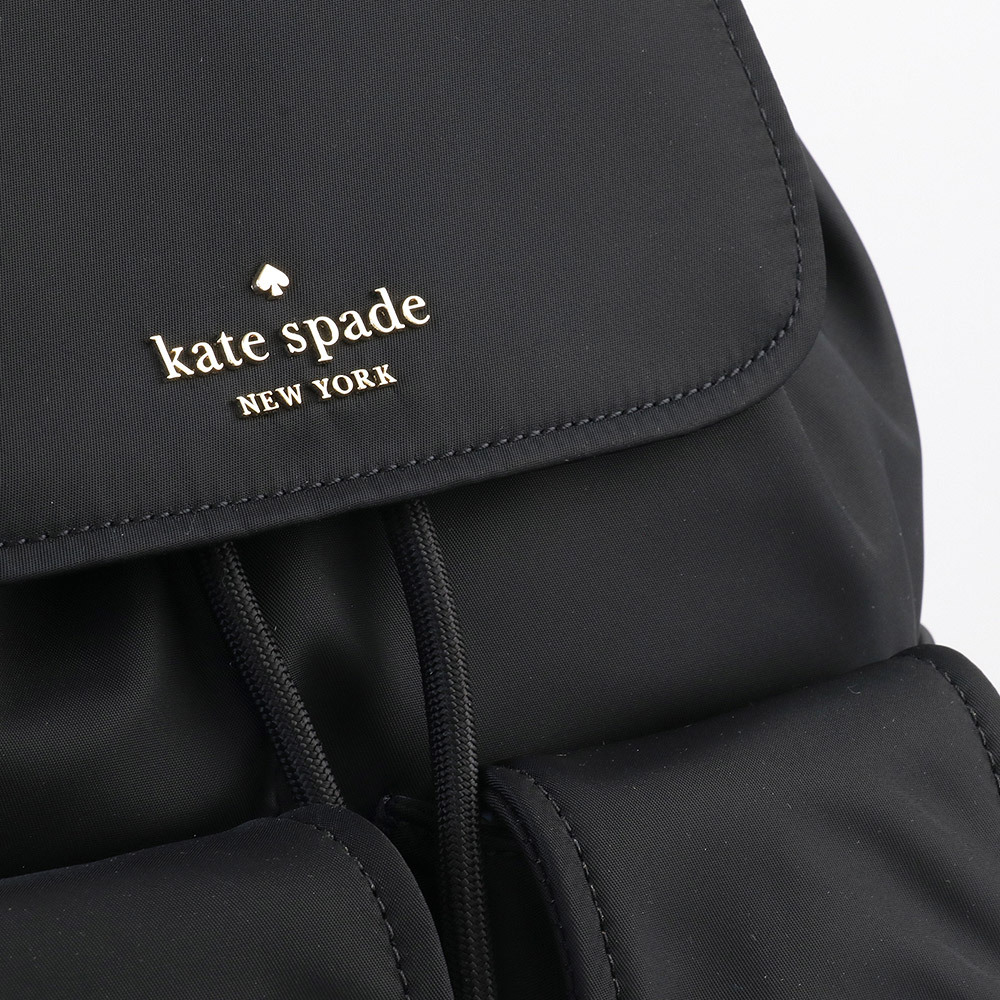極美品✨保存袋付き ケイトスペード リュック バックパック オールレザー 本革 kate spade NEW YORK ケイトスペード KATESPADE バッグ リュック