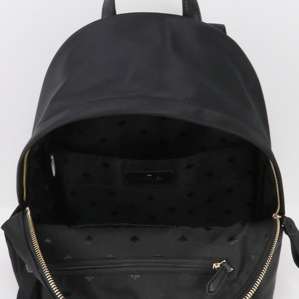 kate spade ケイトスペード ミニ ナイロン リュック バックパック 黒 kate spade NEW YORK ケイトスペード KATESPADE バッグ リュック