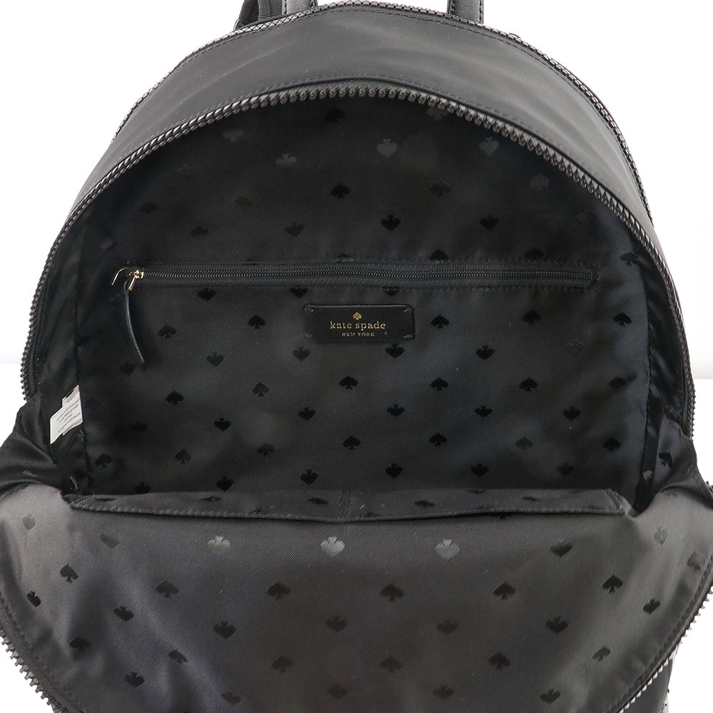 【海外限定品】ラスト１点のみ！ ケイトスペード リュック ブラック バック 黒 kate spade NEW YORK ケイトスペード リュック レディース Kate