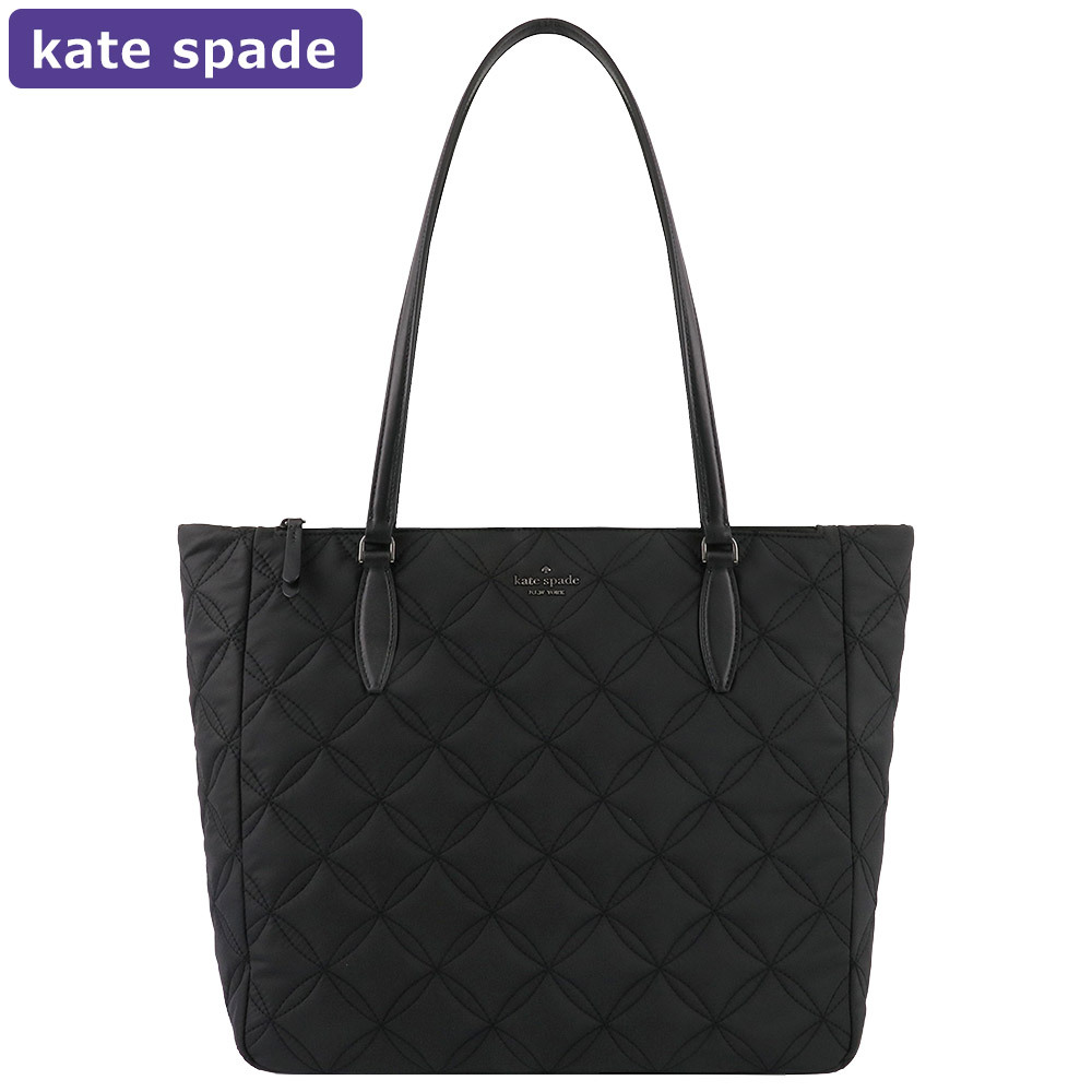 【最終値下げ】kate spade ブラック トートバッグ　ビジネスバッグ kate spade NEW YORK ケイトスペード ショルダーバッグ ノット