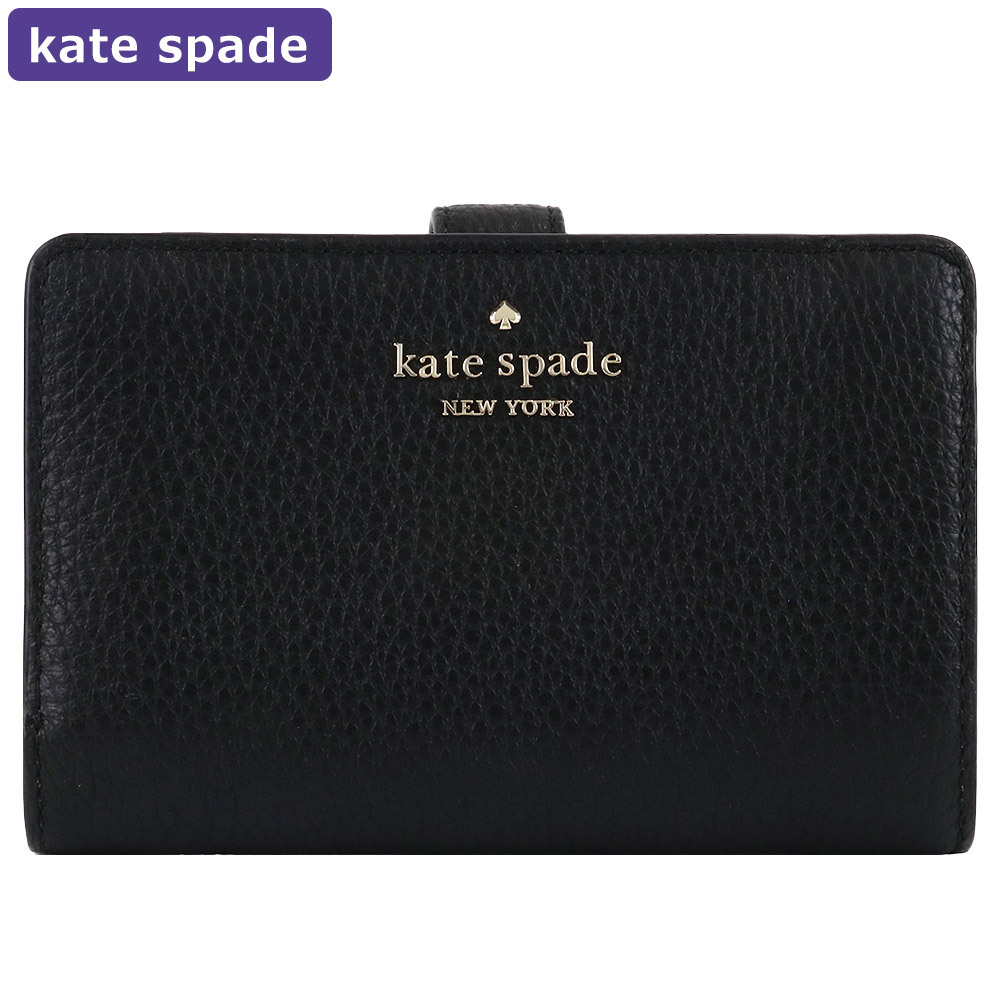 kate spade NEW YORK レディース二つ折り財布（色：グレー系）の商品