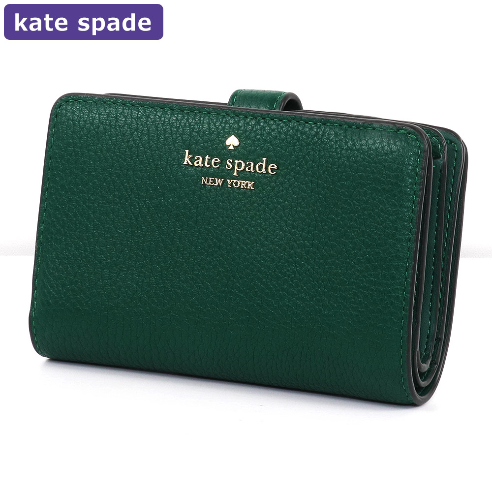 ケイトスペード KATESPADE 財布 二つ折り財布 WLR00394 革 レザー アウトレット レディース ウォレット 新作