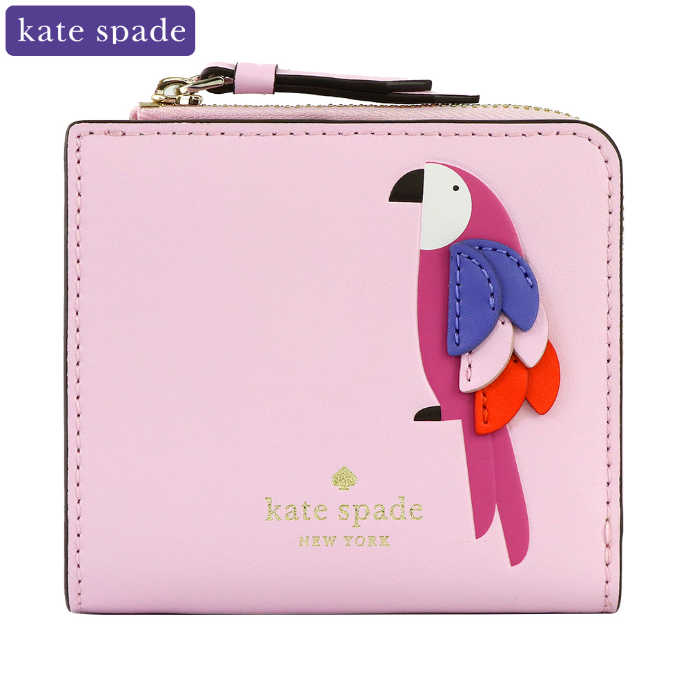 ケイトスペード KATE SPADE 財布 二つ折り財布 WLRU6243 974 L字