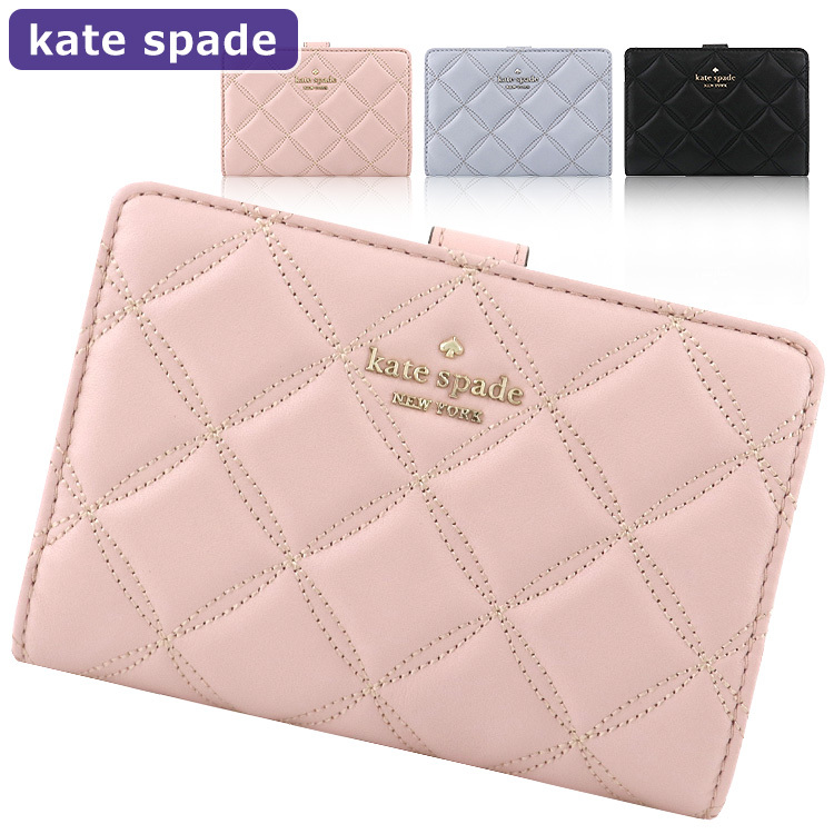 kate spade NEW YORK ケイトスペード KATESPADE 財布 二つ折り