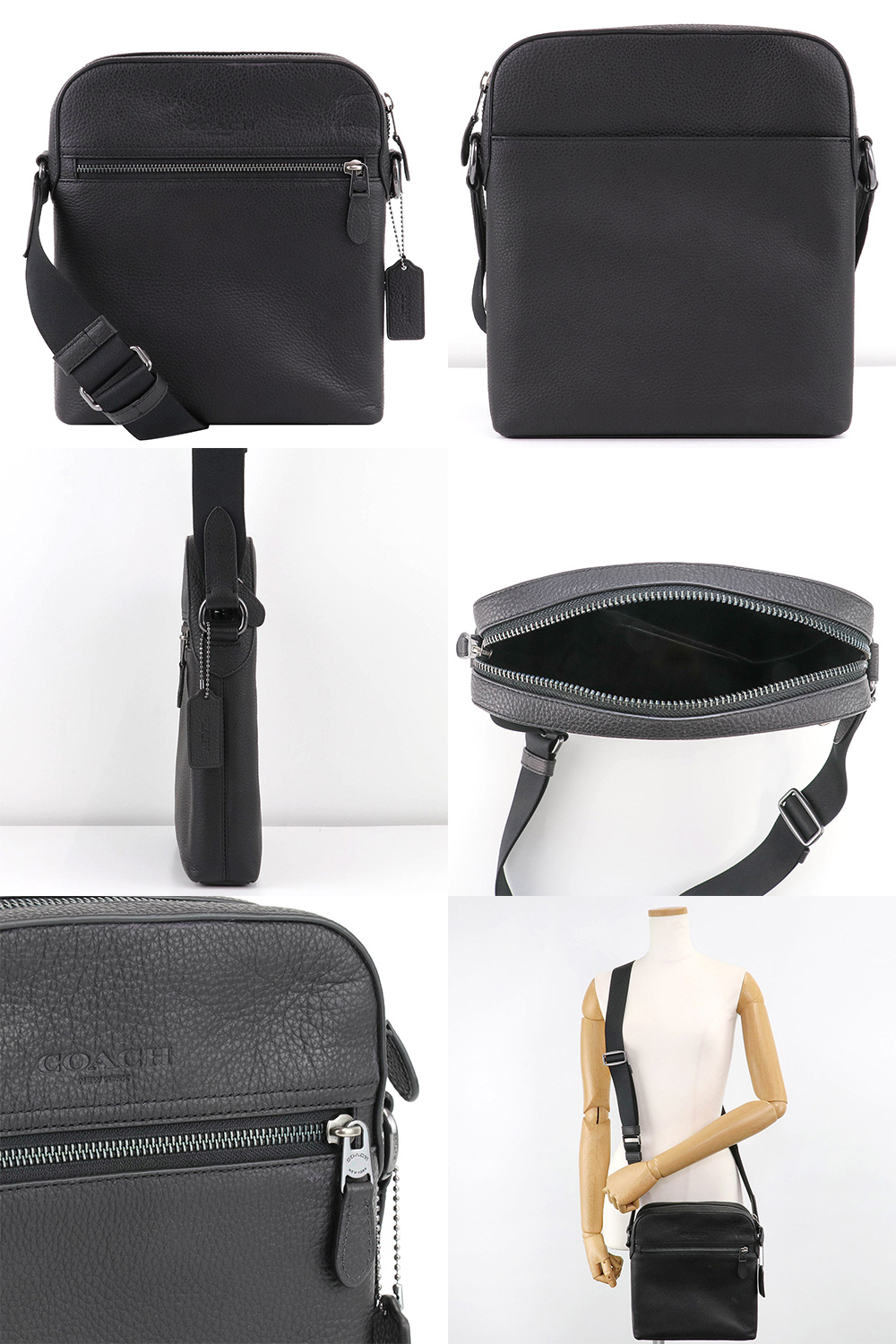 COACH（コーチ） バッグ ショルダーバッグ ボディバッグ シグネチャー