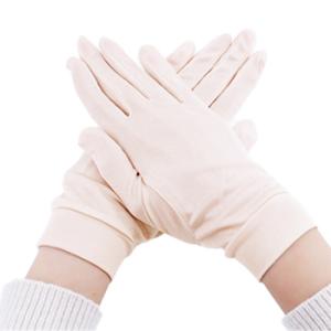 シルク 手袋 シルク100％ ハンドケア UV対策 リラックス スキンケア グローブ 日焼け対策 お...