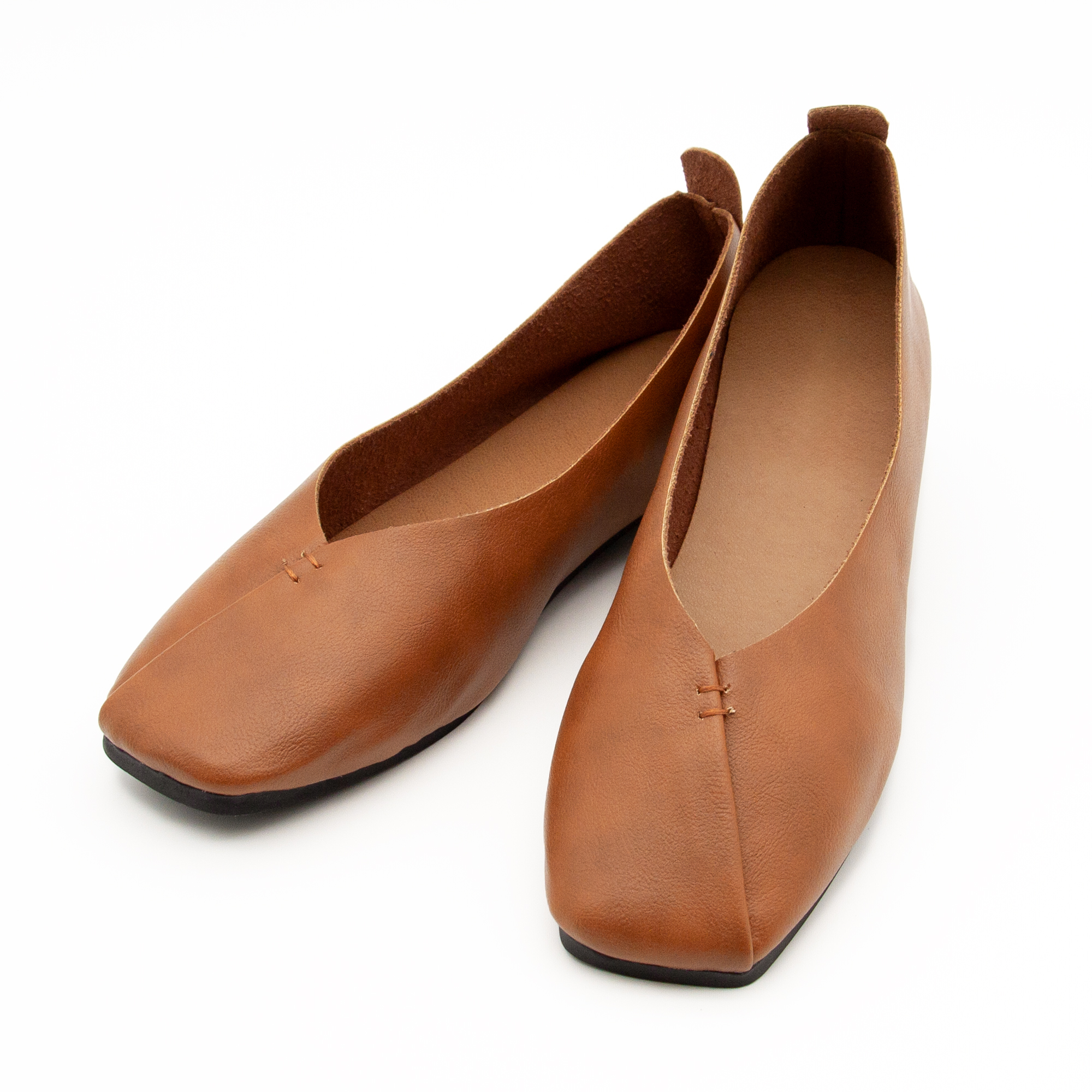 携帯スリッパ レディース メンズ 折らない かかと付き スリッパ かかと踏める 収納バッグ付 軽量撥水 Vカット パンプス風 バブーシュ 美脚魅せヒール [meru] | Smatabi | 01