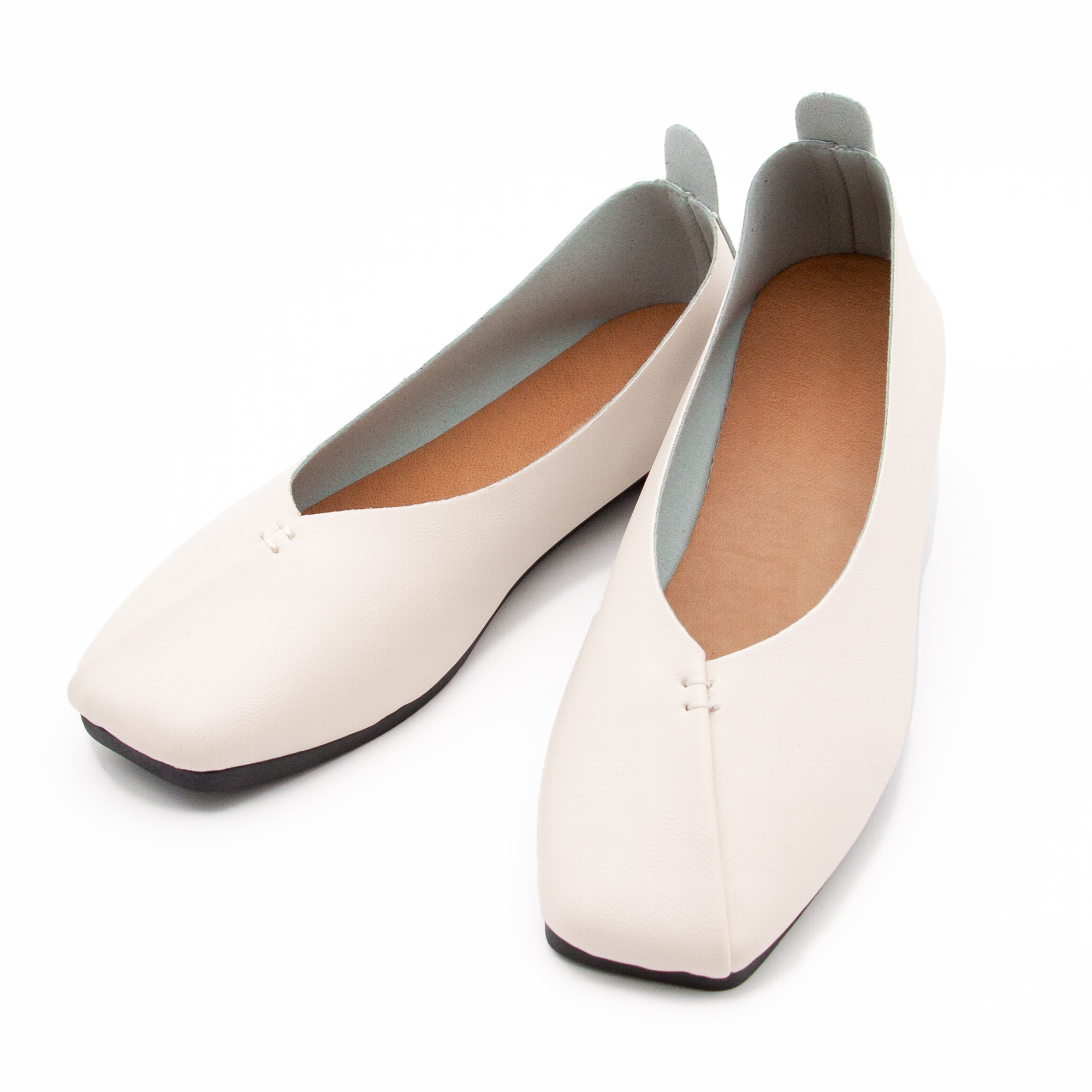 携帯スリッパ レディース メンズ 折らない かかと付き スリッパ かかと踏める 収納バッグ付 軽量撥水 Vカット パンプス風 バブーシュ 美脚魅せヒール [meru] | Smatabi | 04