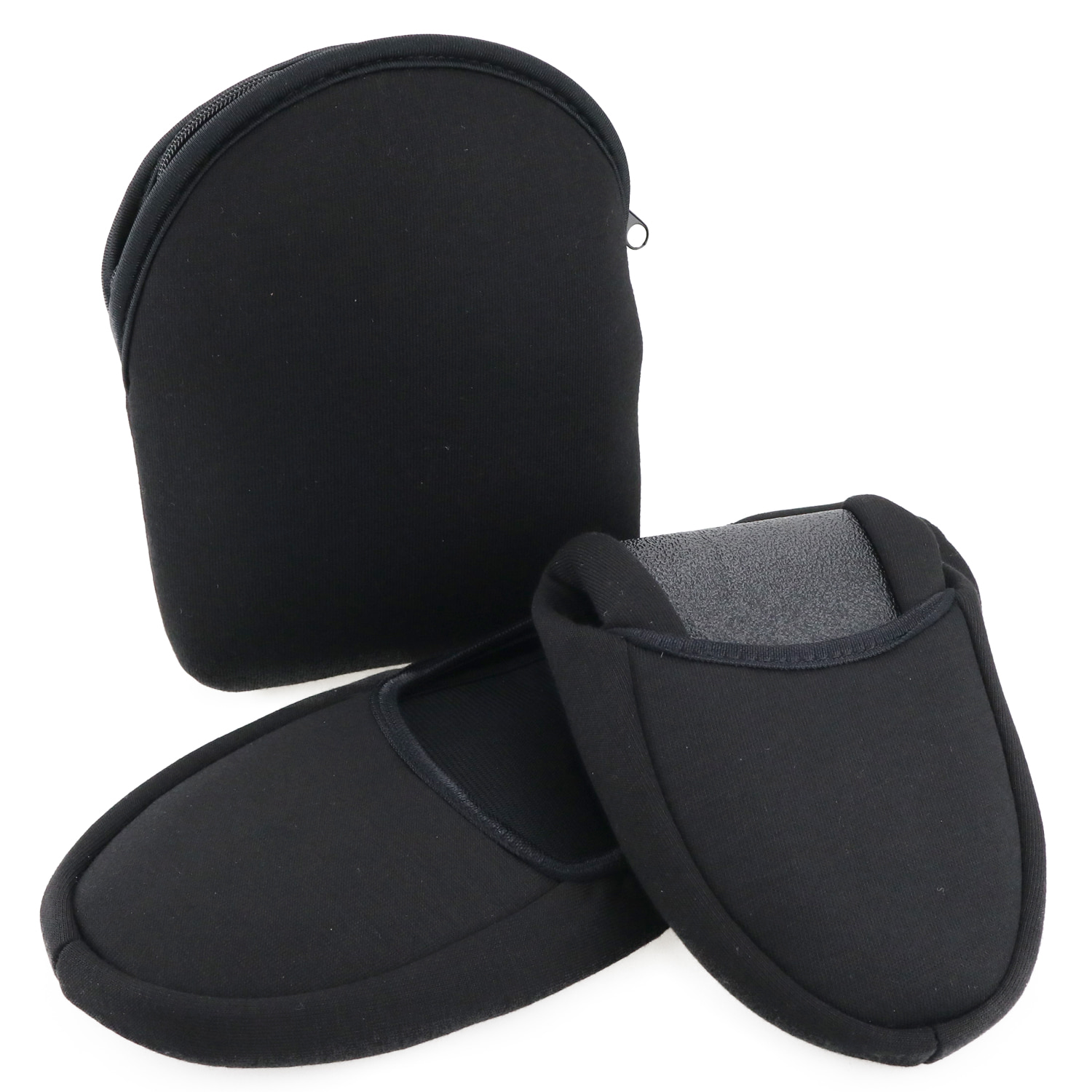 31日迄SALE‼️✨新品✨BALLYルームシューズ✨携帯用✨幼稚園・学校でも Smatabi 携帯 スリッパ 黒 紺 折りたたみ スリッパ 幼稚園 かわいい