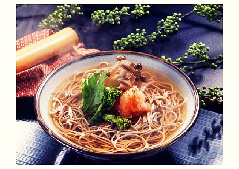 蕎麦 お取り寄せ 本格派かけそば 8人前セット 煮込みそば 栄養そのまま