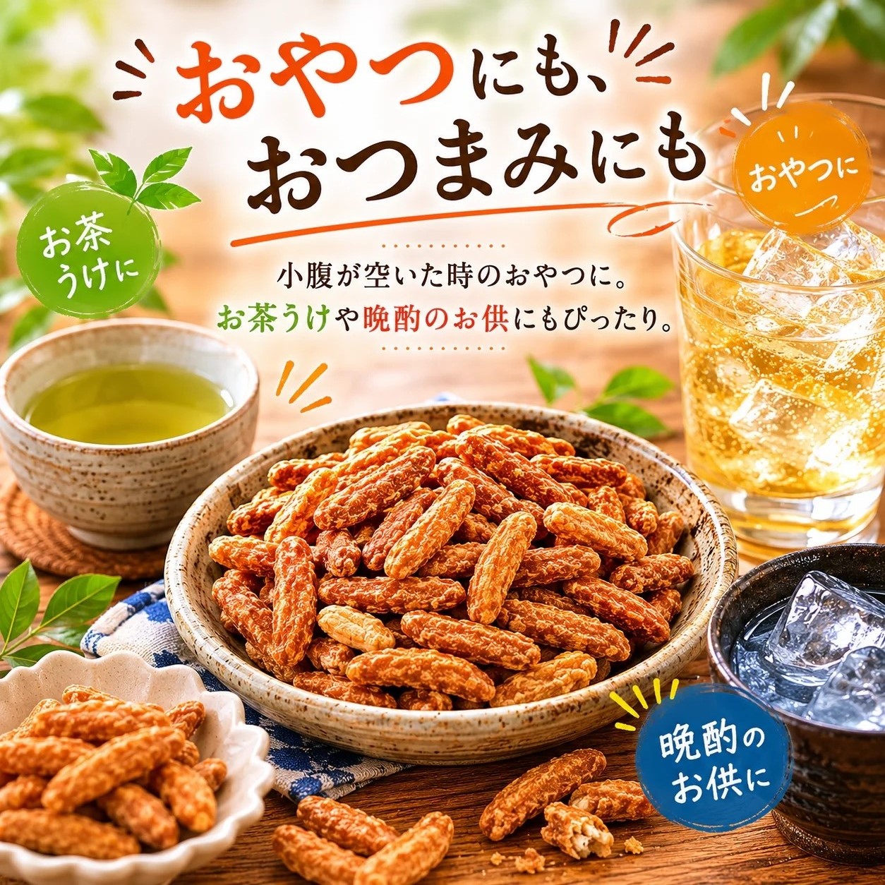 本場九州 鹿児島徳之島産 黒糖柿ピー90g 2袋セット 便利なチャック付