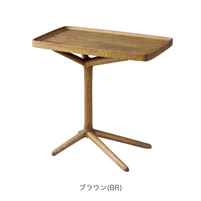 テーブル 木製 2WAY サイドテーブル ミニテーブル 取り外し可トレー型天板 高さ変更 コーヒーテーブル ソファサイド リビング 床座 コンパクト おしゃれ｜honda-2｜03