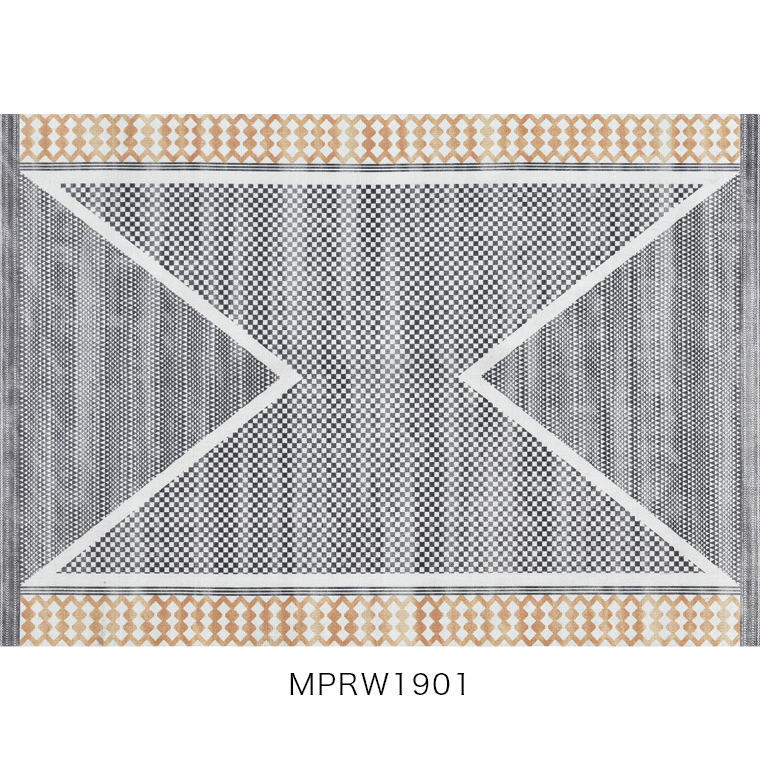 マット 玄関マット 安心の日本製 おしゃれな北欧テイストマット 玄関マット Corca コルカ 50×80cm モリヨシマット 洗える 滑り止め シンプル｜honda-2｜02