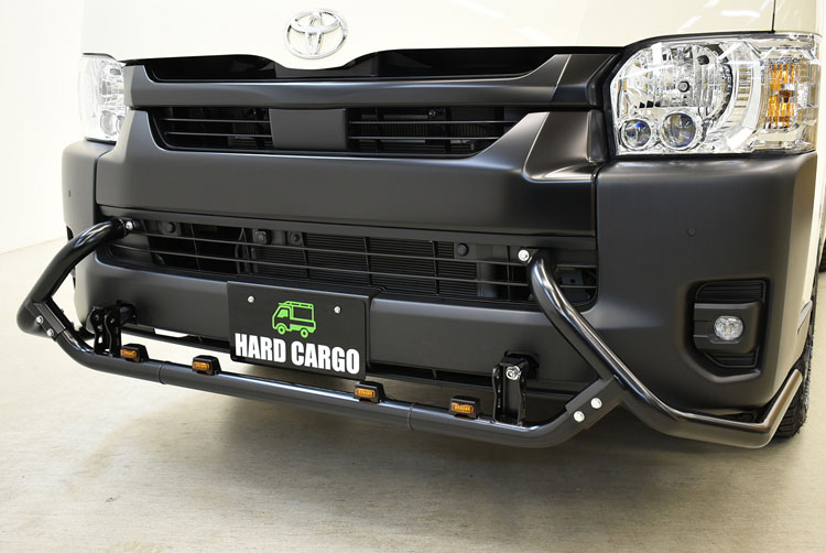 メーカー直送＆代引不可］HARDCARGO/ハードカーゴ LEDバンパーガード