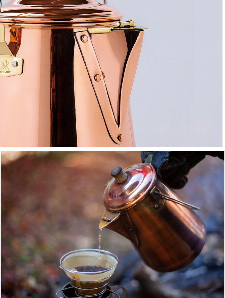 FIRESIDE（ファイヤーサイド） 1.8Lエニーケトル（28711 アウトドア