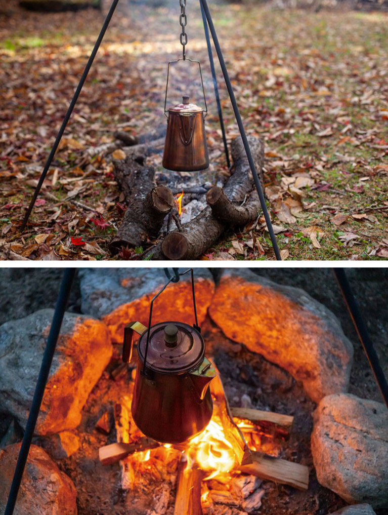 FIRESIDE（ファイヤーサイド） 1.8Lエニーケトル（28711 アウトドア