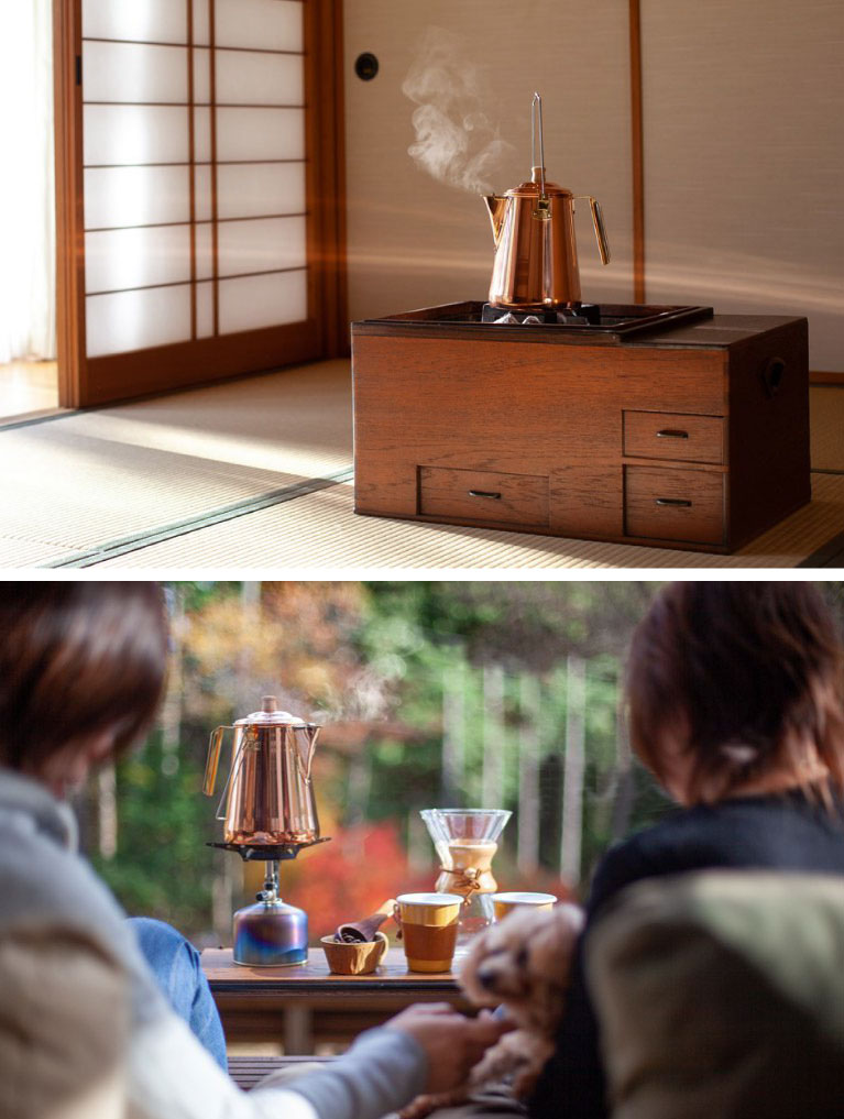 FIRESIDE（ファイヤーサイド） 1.8Lエニーケトル（28711 アウトドア