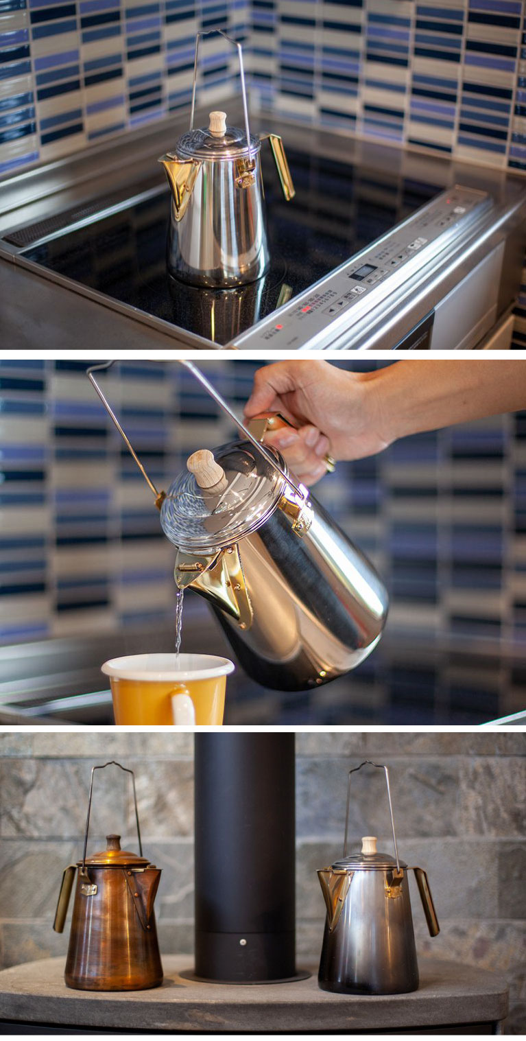 FIRESIDE（ファイヤーサイド） ファイヤーサイド1.8Lエニーケトル