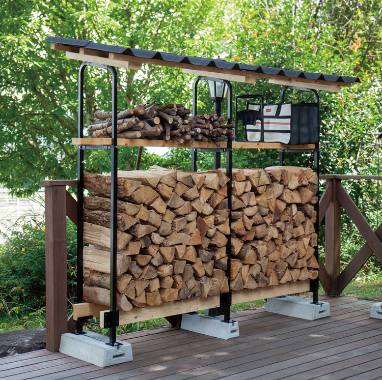 Fireside〔ファイヤーサイド〕シェルフブラケット（40用）「48112