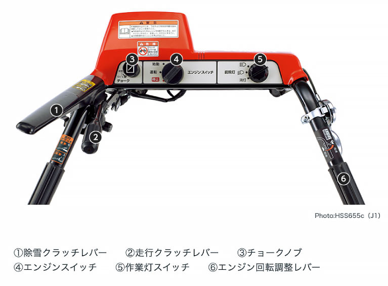 ホンダ（HONDA） 除雪機 家庭用 HSS655c-J1 小型 エンジン式 セル