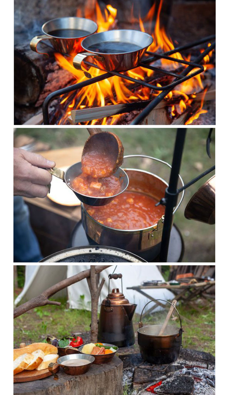 FIRESIDE　ファイヤーサイド> コッパ―シェラカップ セット FIRESIDE ファイヤーサイド> コッパ―シェラカップ セット コッパー