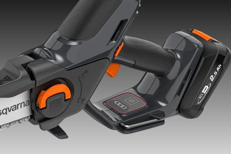 【中古】【動作OK】【店頭引取限定】Husqvarna ハスクバーナ ハンディ＆高枝切チェーンソー Aspire P5-P4A 33,000円（税込） ハスクバーナ（Husqvarna） 充電式ハンディチェンソー Aspire P5-P4A