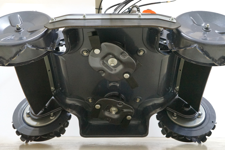 ヤマビコ 【販売終了】共立 AZ853 自走式 畦草刈機 斜面刈り機