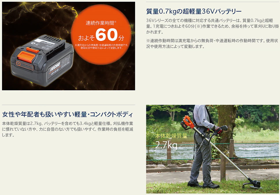 やまびこ 「プラスワンキャンペーン」9/30まで ECHO エコー 36V