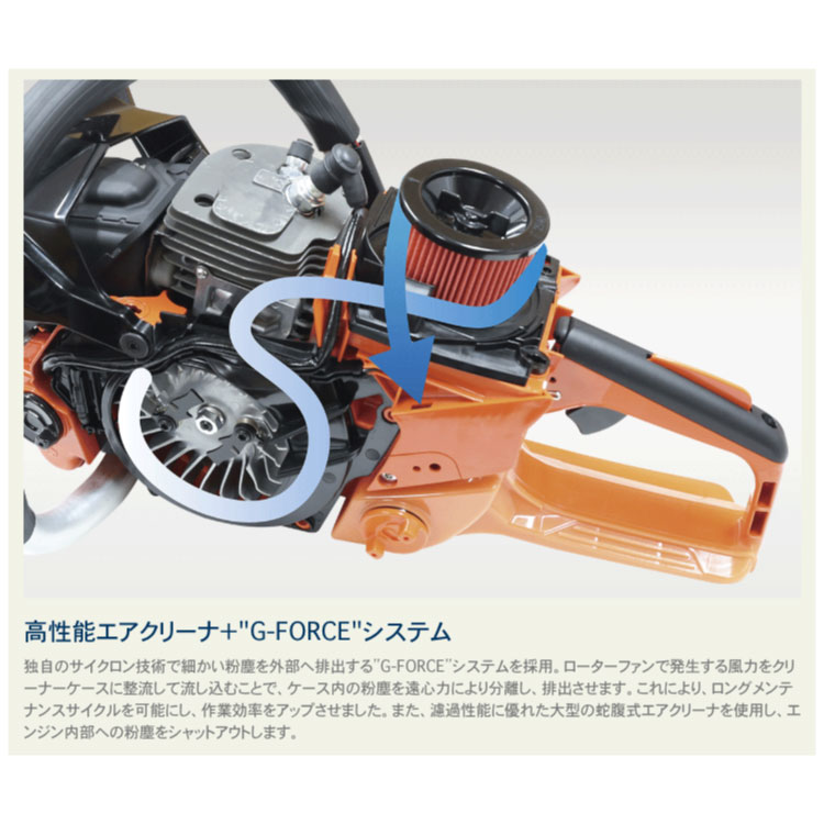やまびこ 「ECHO エコー」 チェンソー プロソー CS7330PH-60R73