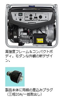 ヤマハ 三相発電機 EF6000TE 交流専用 送料無料 : ef6000te : プラウ オンラインストア - 通販 - Yahoo!ショッピング