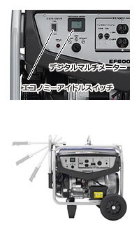 ヤマハ 三相発電機 EF6000TE 交流専用 送料無料 : ef6000te : プラウ オンラインストア - 通販 - Yahoo!ショッピング