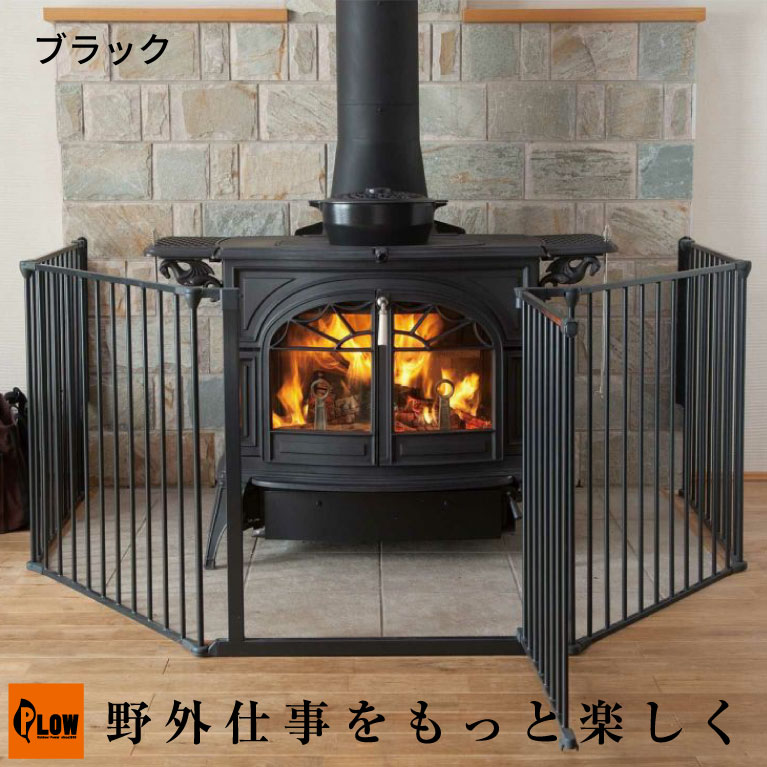 FIRESIDE（ファイヤーサイド） ハースゲートXXL (ブラック56826 