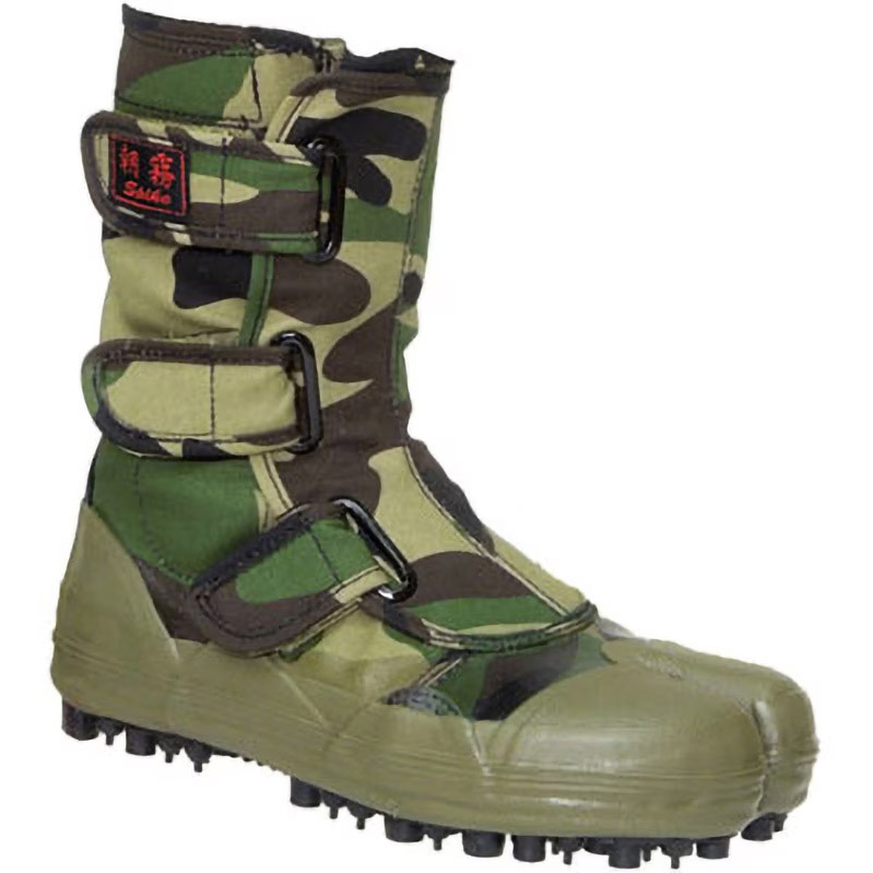荘快堂」スパイクシューズ 朝霧 迷彩柄 サイズ:24.5〜28.0cm : プラウ
